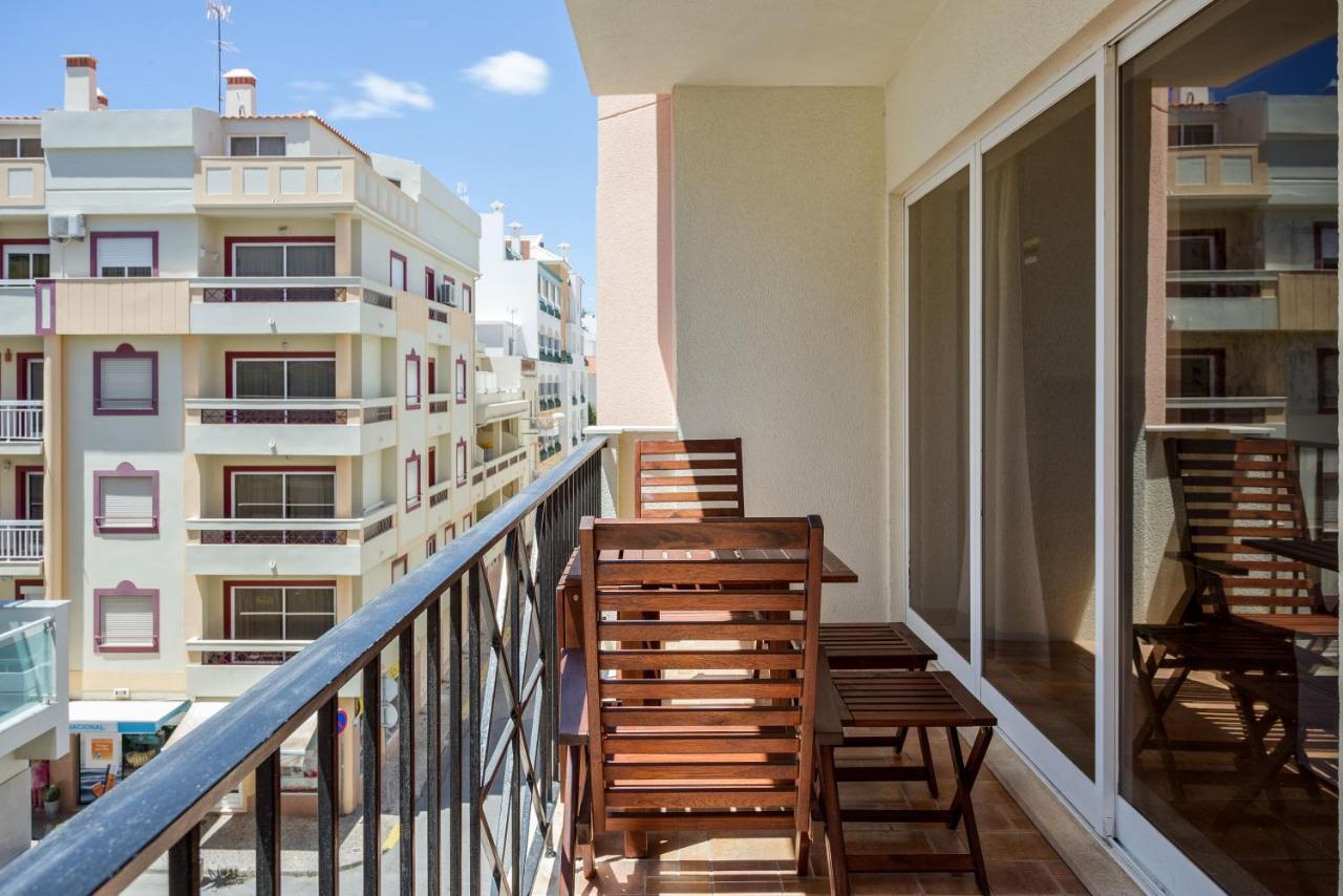 Monte Gordo Beach Flat With Balcony エクステリア 写真