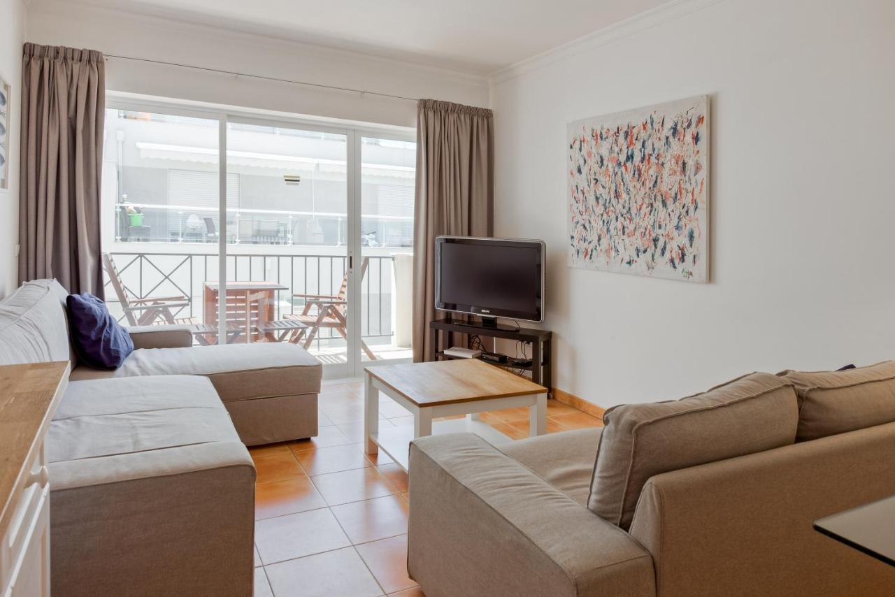 Monte Gordo Beach Flat With Balcony エクステリア 写真