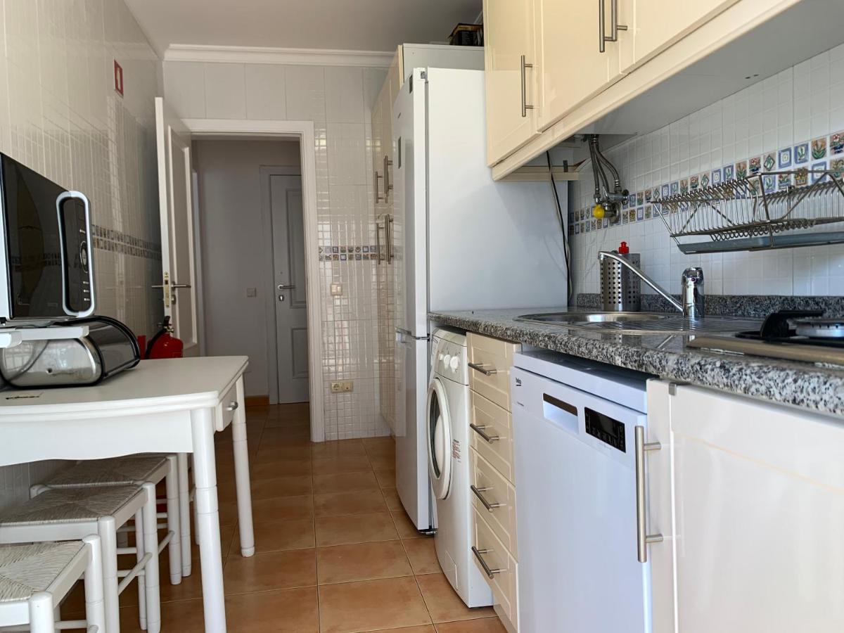 Monte Gordo Beach Flat With Balcony エクステリア 写真